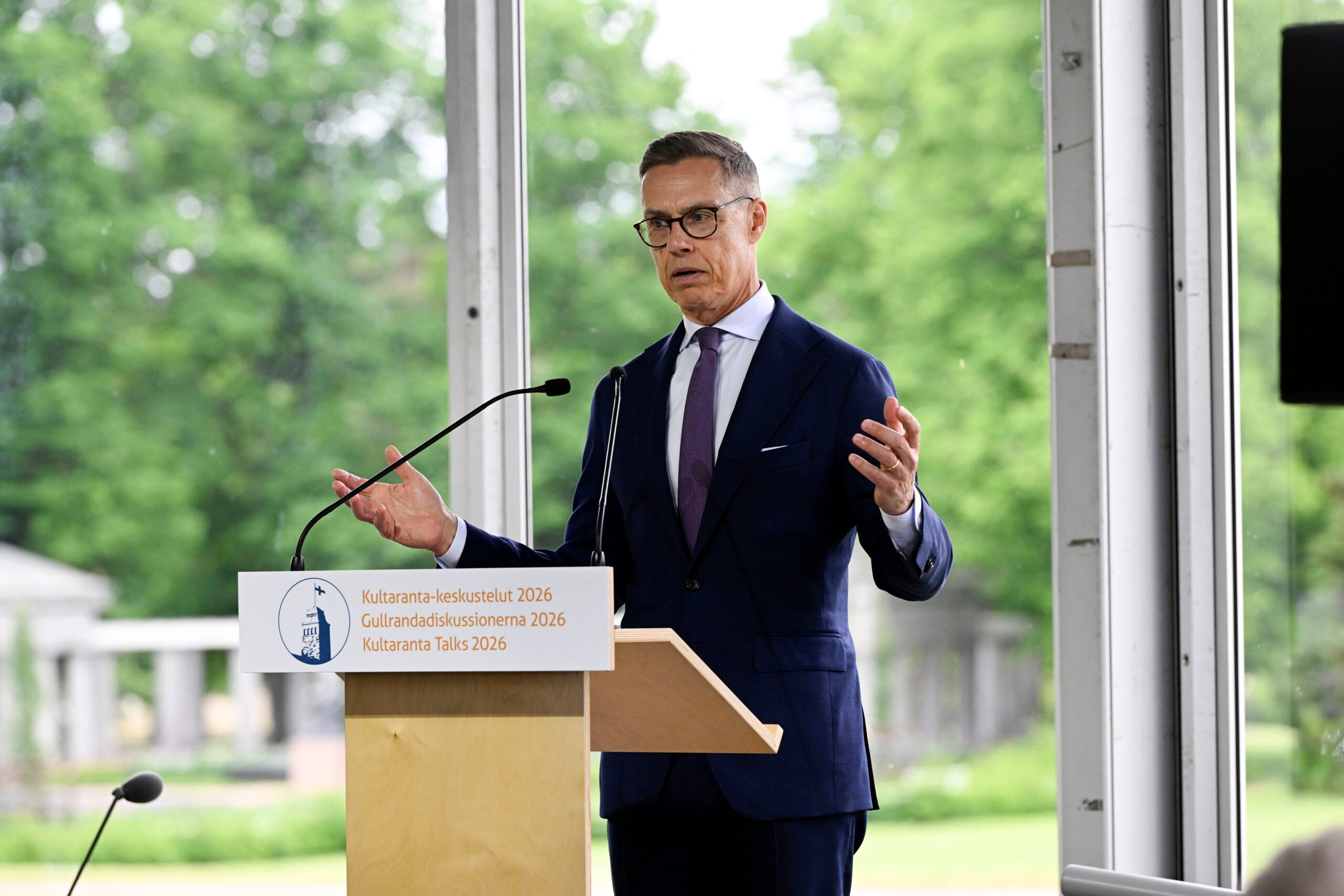 Alexander Stubb arvioi Ukrainan aseman vahvistuneen sodan ratkaisevassa vaiheessa – kuvituskuva