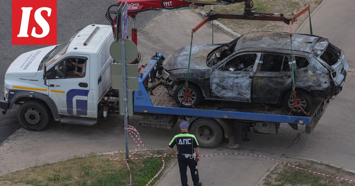 Autopommi Moskovassa, yksi kuollut – kuvituskuva