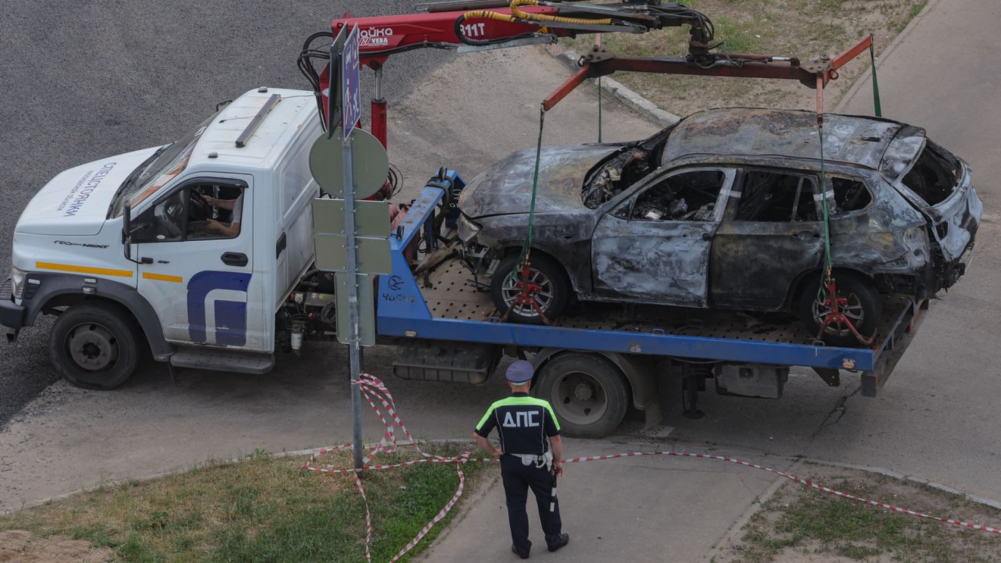 Autopommi Moskovassa, yksi kuollut