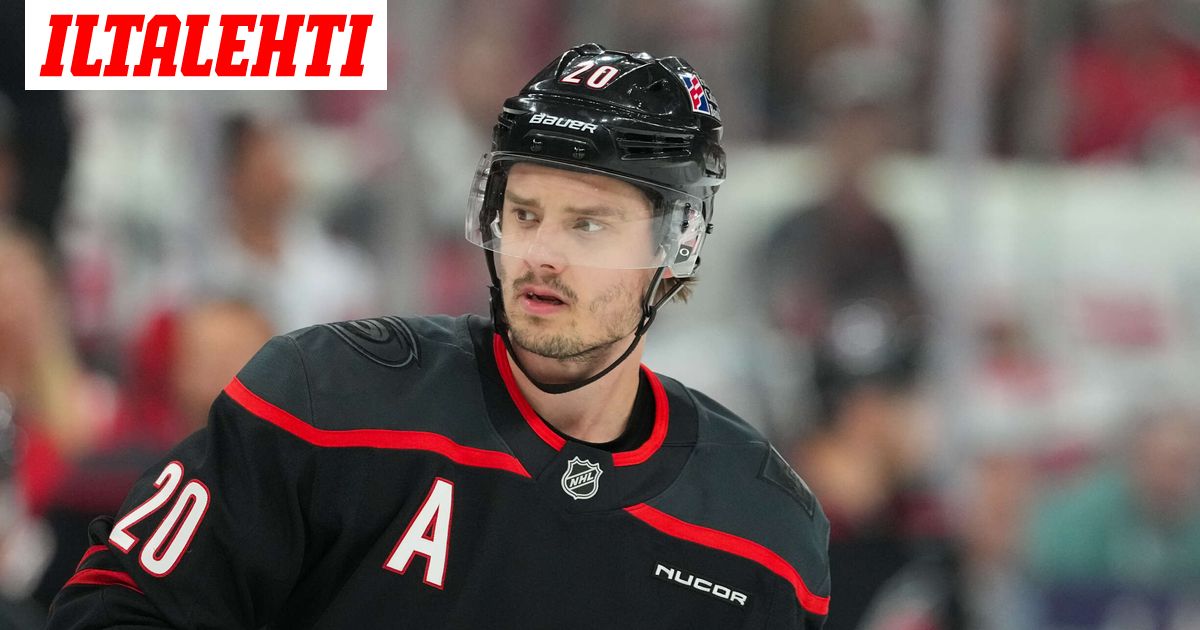 Carolinan loistoalku mureni NHL-finaalien avauksessa – Sebastian Aho joutui kritiikin keskelle – kuvituskuva