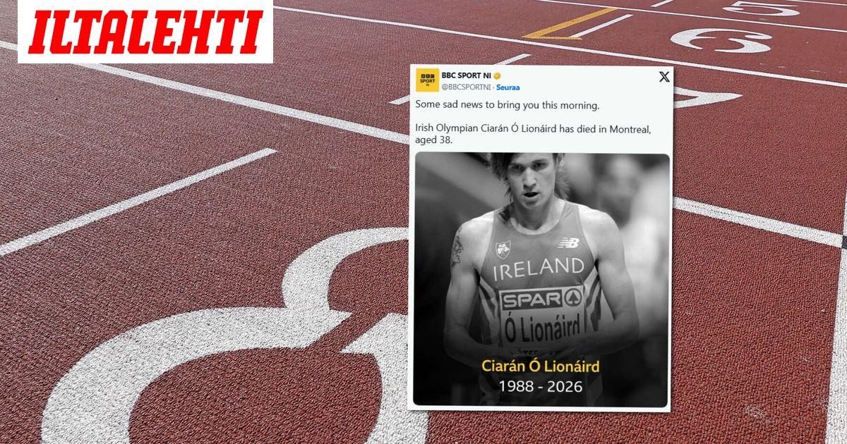 Ciarán Ó Lionáird, 38, on kuollut – kuvituskuva