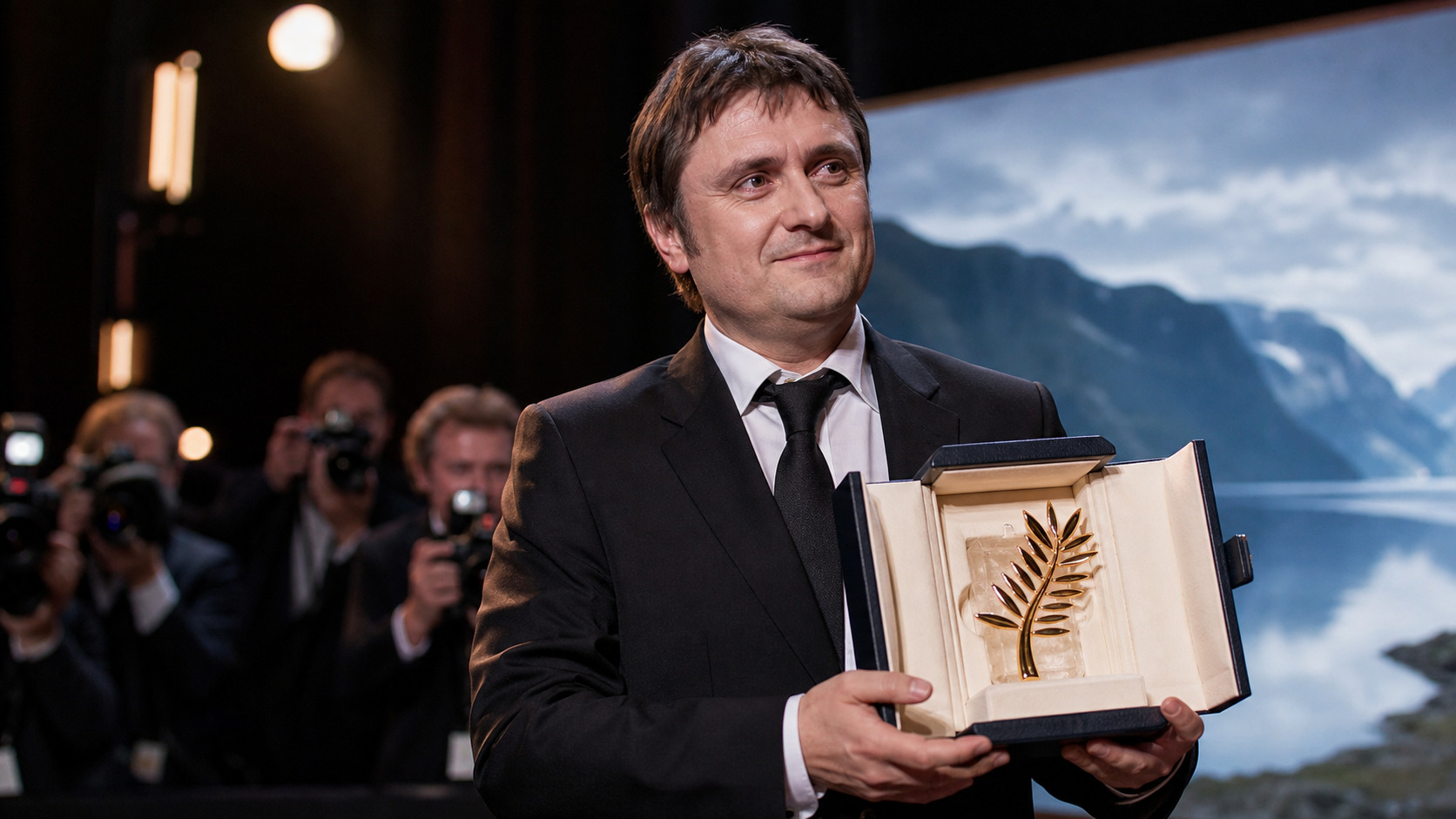 Cristian Mungiun Fjord voitti Cannesissa Kultaisen palmun