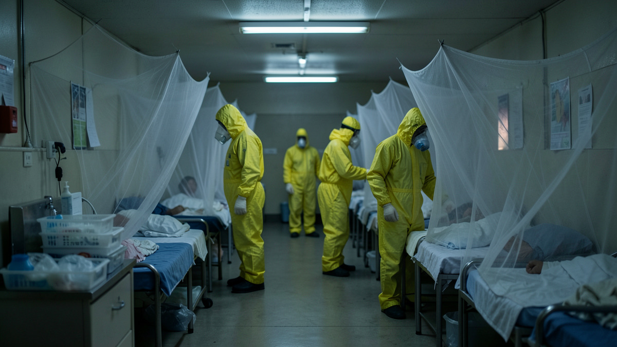 Ebolakuolemat nousivat yli kahdensadan Kongon demokraattisessa tasavallassa – epidemian huippua ei arvioida vielä saavutetuksi – kuvituskuva