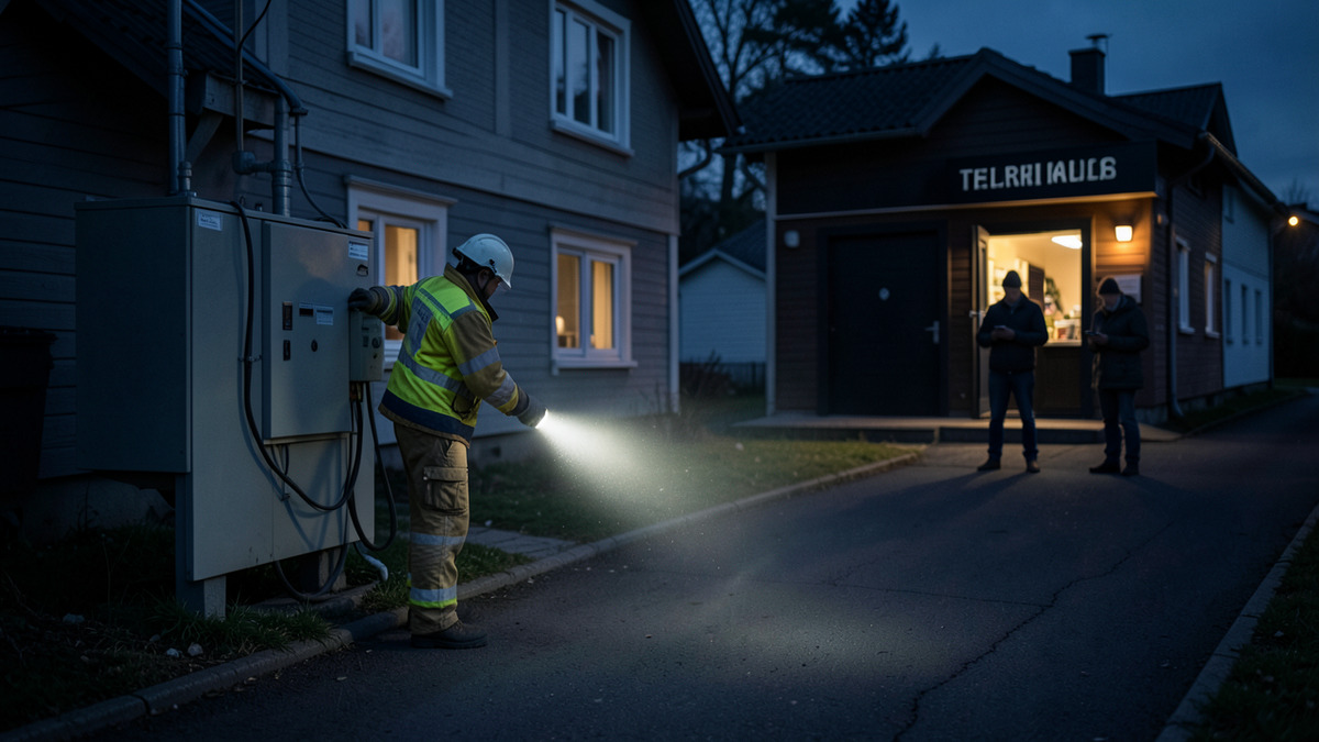 Etelä-Savossa laajoja sähkökatkoja – häiriöt vaikuttivat koteihin, palveluihin ja liikkumiseen – kuvituskuva