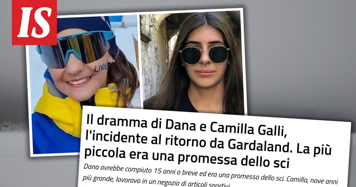 Hiihtoperheen siskosten traaginen turma järkyttää Italiaa – kuvituskuva