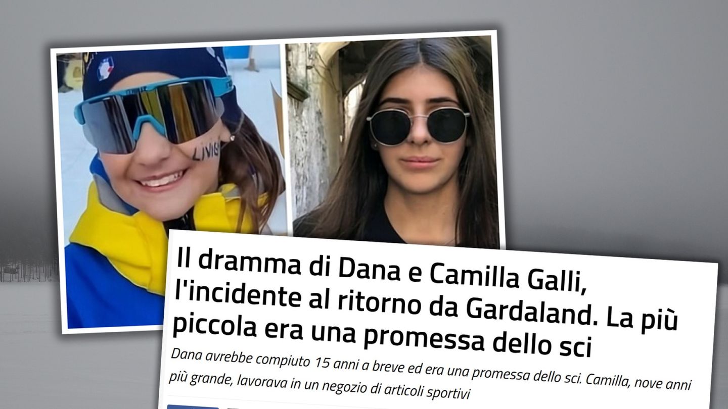 Hiihtoperheen siskosten traaginen turma järkyttää Italiaa