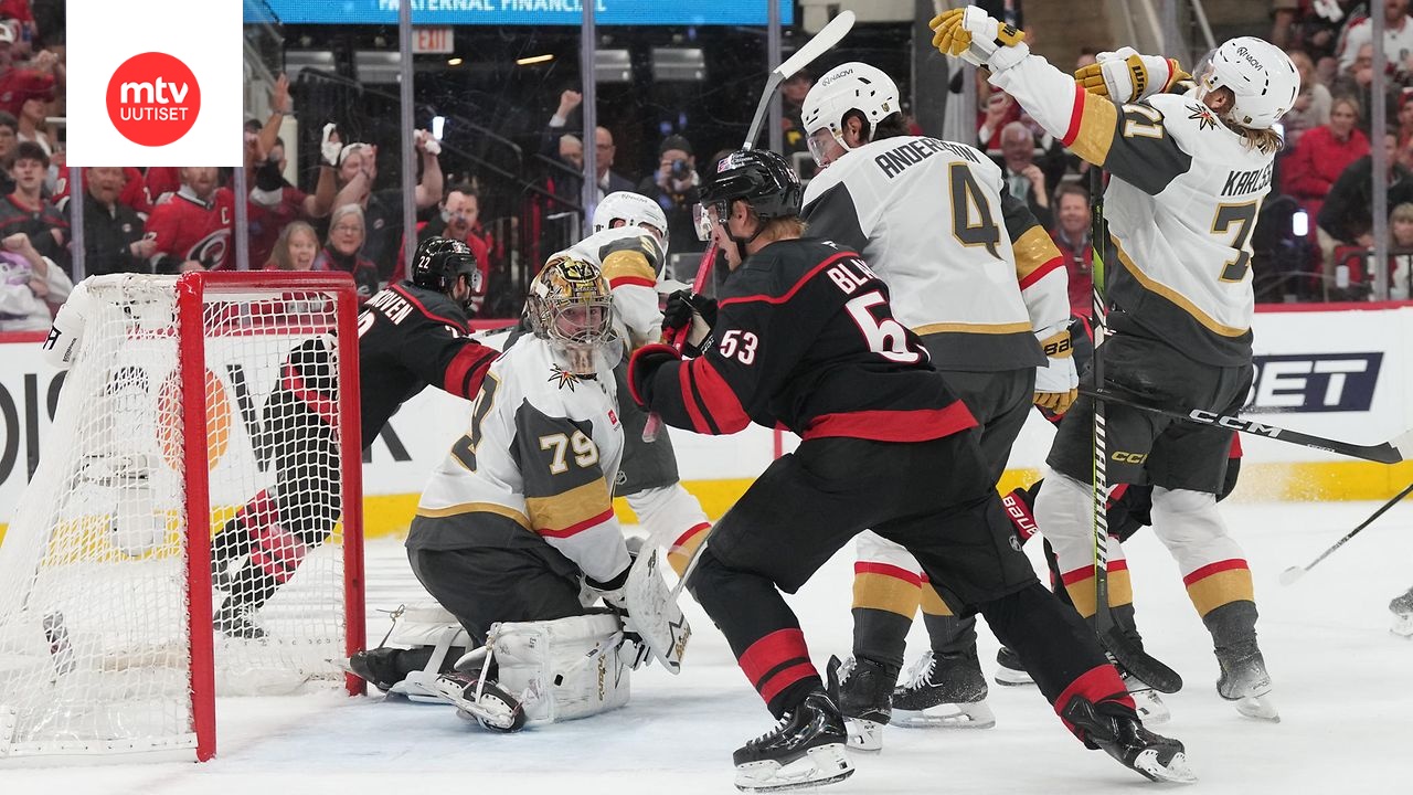 Järisyttävä kolmas erä vei NHL-finaalin toisen ottelun jatkoajalle – kuvituskuva