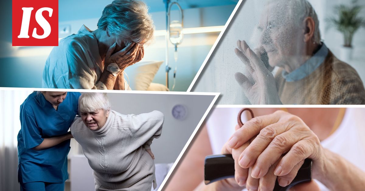 Jos todistat tätä näkyä hoivakodissa, hälytyskellojen pitäisi soida – kuvituskuva