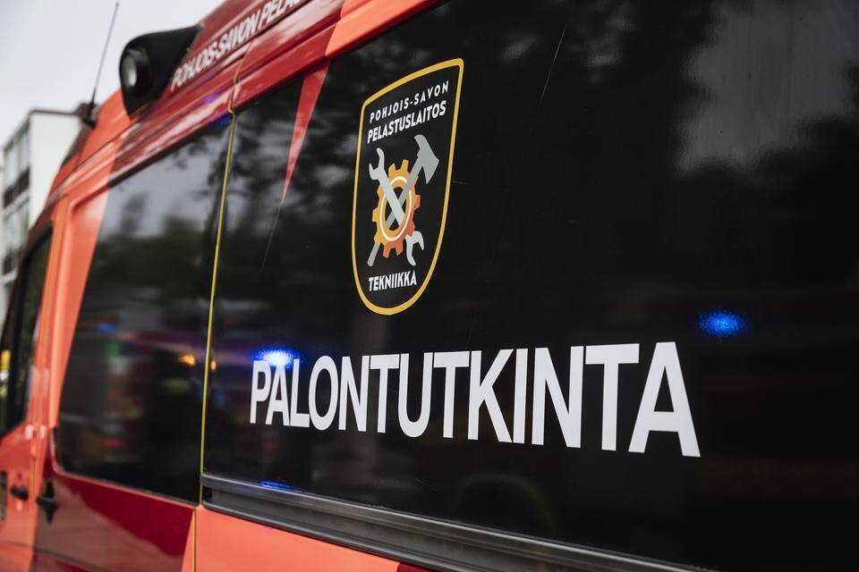 Kaksi ihmistä kuoli tulipalossa Lapinlahdella – vakava onnettomuus havaittiin vasta viiveellä