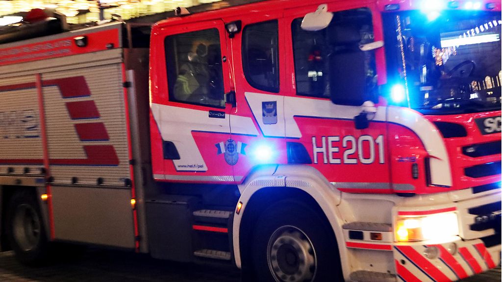 Kaksi koiraa kuoli tulipalossa Tuusulassa, yksi pelastettiin