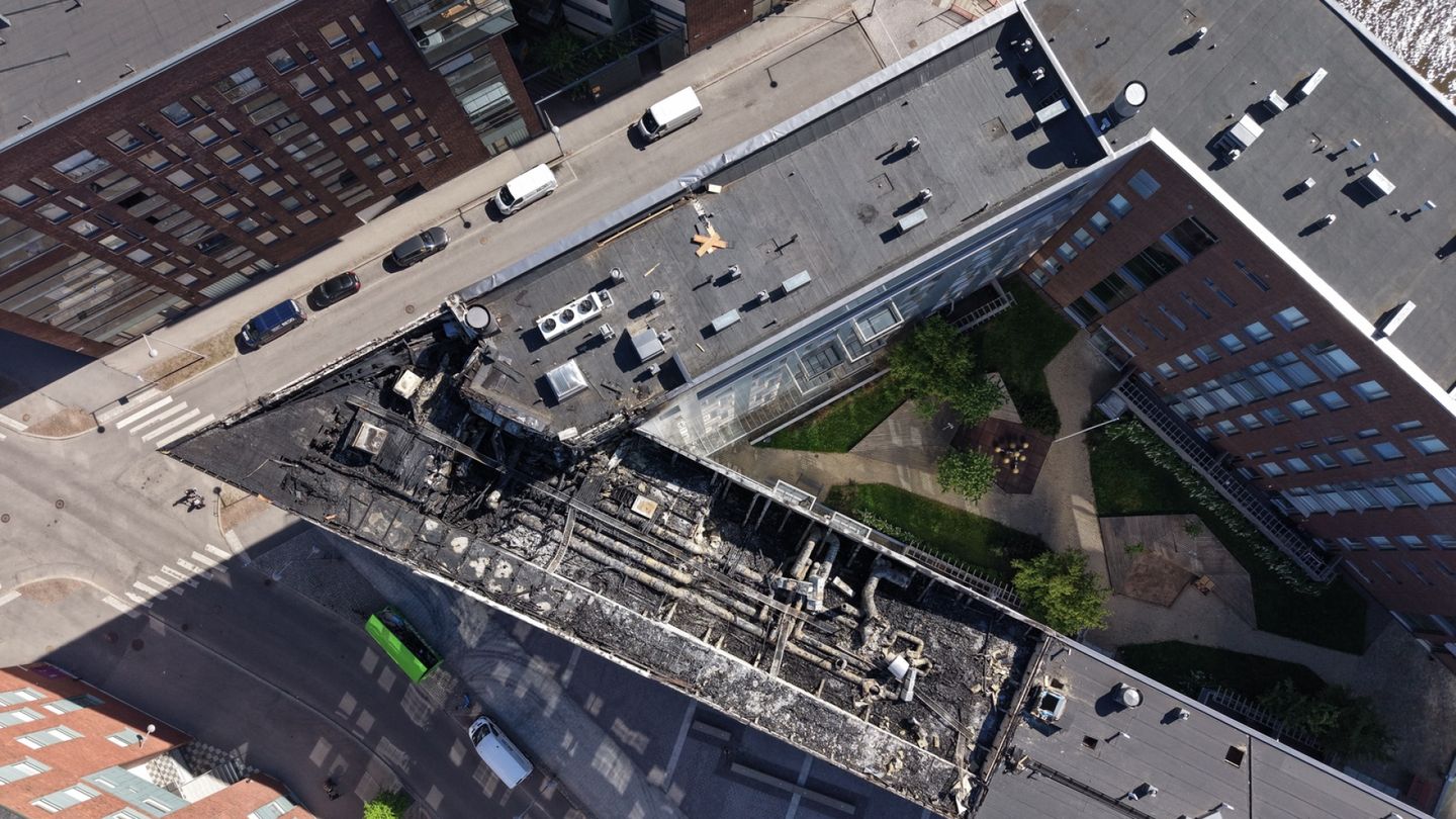 Kalasataman palon leviäminen nostaa esiin kysymyksiä palo-osastoinnin toimivuudesta