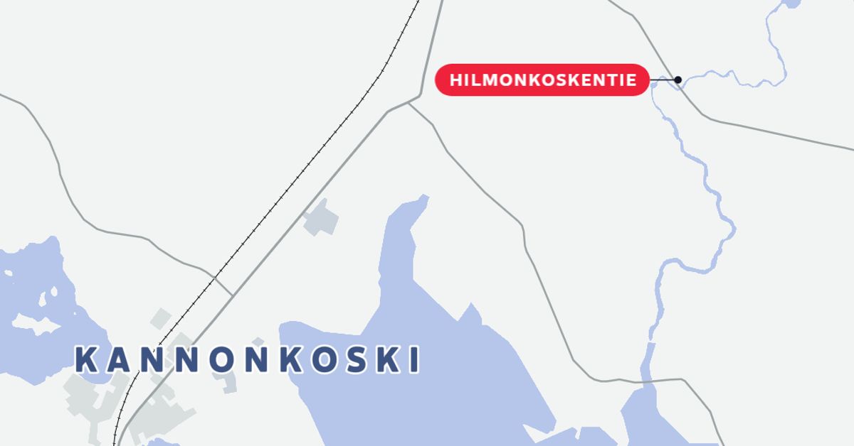 Kannonkoskella on sattunut ilmaliikenneonnettomuus – kuvituskuva
