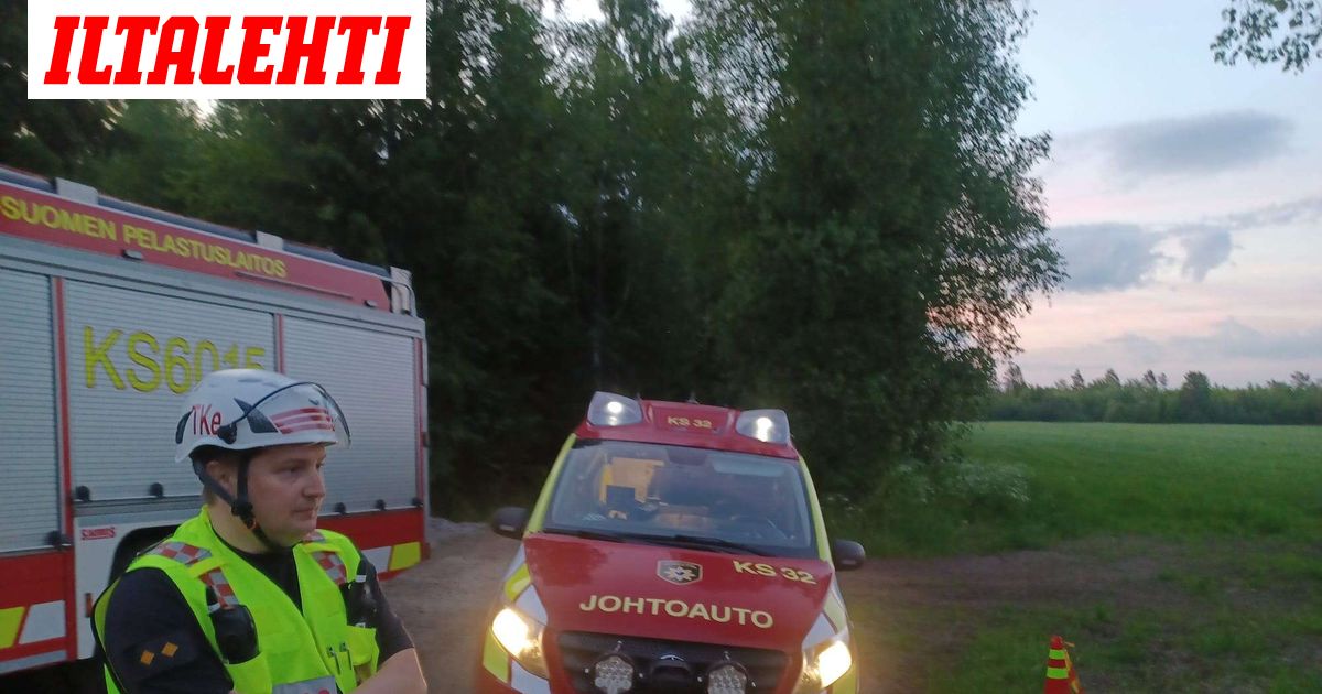 Kannonkoskella tapahtui pienkoneonnettomuus harrastelentokentän läheisyydessä – kuvituskuva