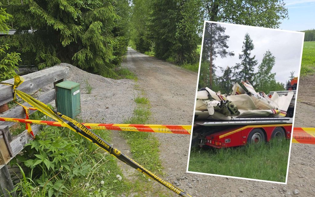 Kannonkosken lentoturman paikkatutkinta valmis – koneen hylky siirretty jatkotutkimuksiin