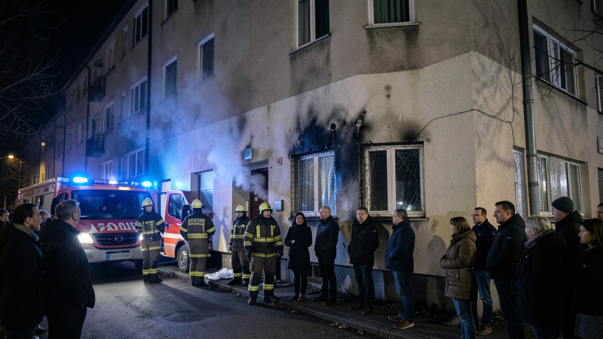 Kerrostalossa syttyi jo kolmas tulipalo Jyväskylän Kaakonpyrstössä, poliisi tutkii törkeänä tuhotyönä – kuvituskuva