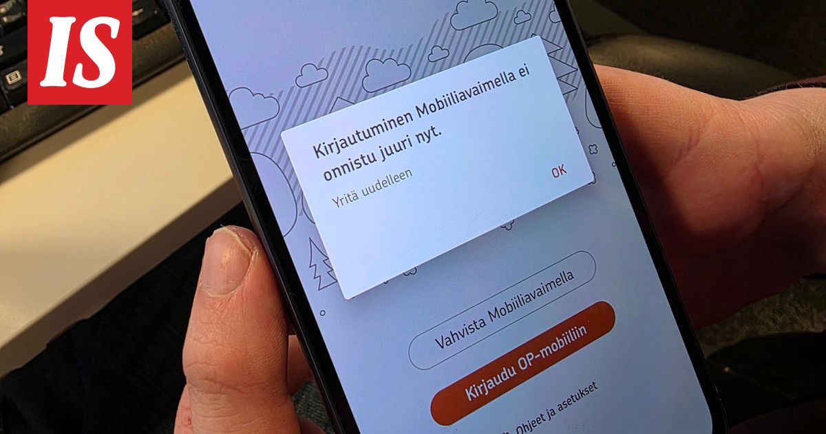 Kun pankkiin hyökätään, kokeile tätä – kuvituskuva