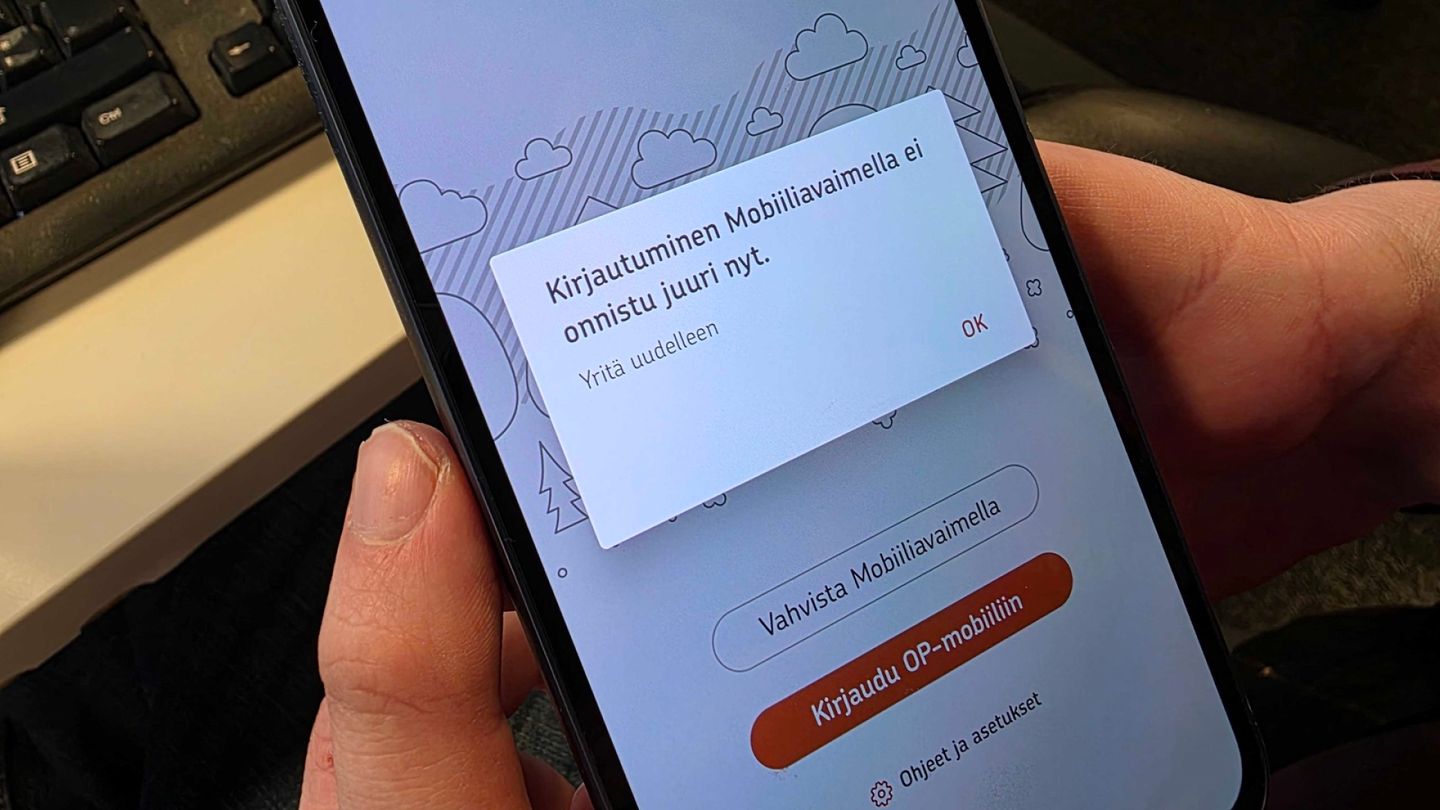 Kun pankkiin hyökätään, kokeile tätä