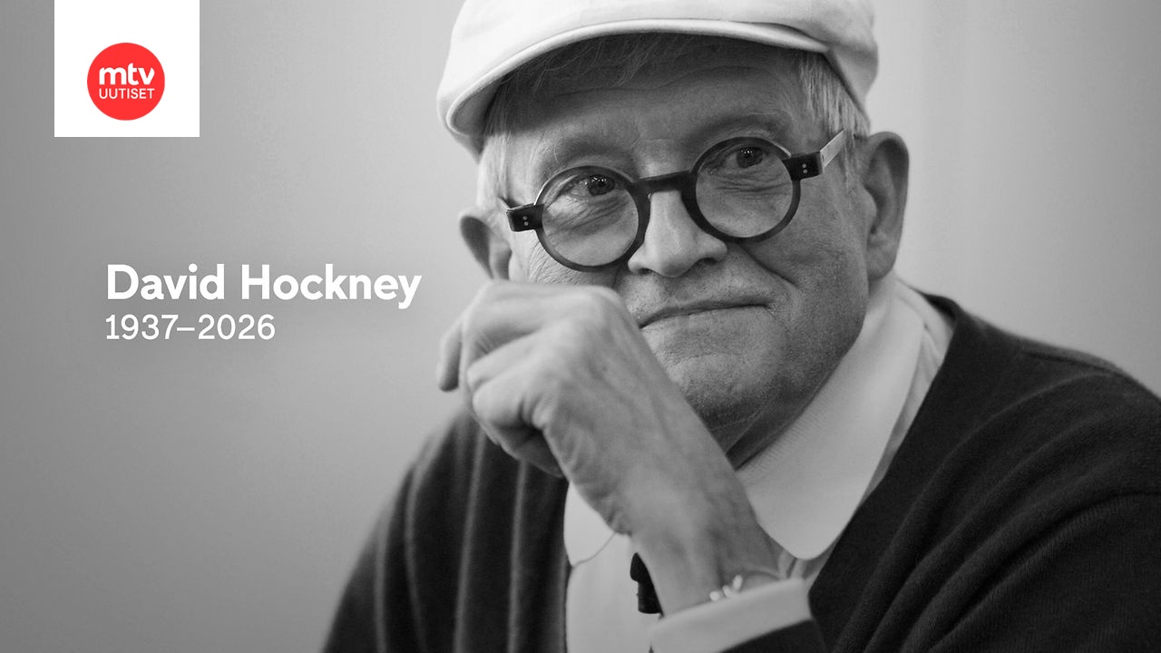 Kuvataiteilija David Hockney on kuollut – kuvituskuva