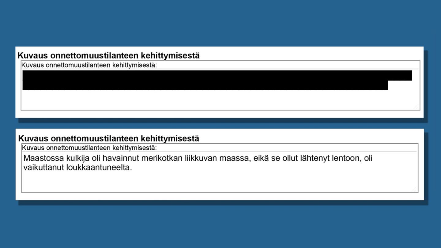 Merikotka paljasti pelastustoimen asiakirjojen salauskäytännön