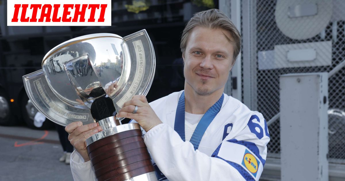 Mikael Granlundin mestaruusjuhliin poikkeuksellinen sävy: alkoholi jäi taka-alalle MM-kullan jälkeen – kuvituskuva