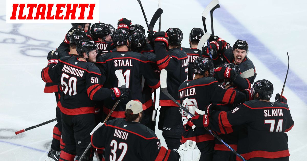 NHL-finaaleissa poikkeuksellinen näytelmä – kiekkokevät on saanut hurjat kierrokset – kuvituskuva