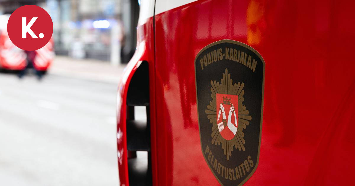 Nurmeksessa tuhoutui grillikatos tulipalossa – kuvituskuva