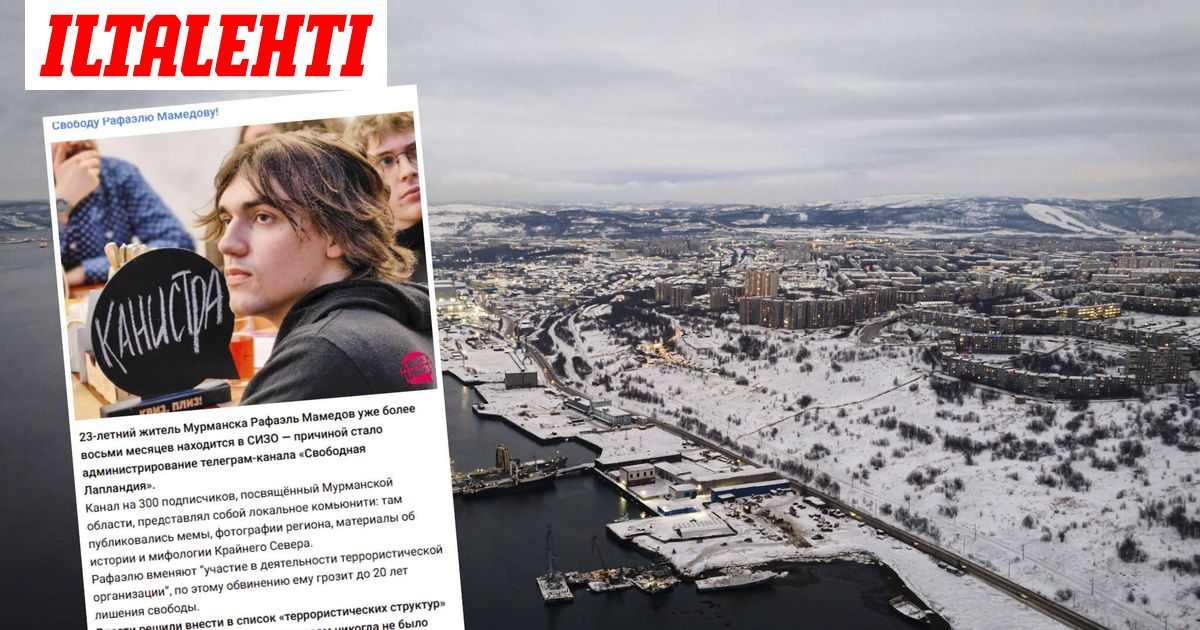 Opiskelija ylläpiti ”Vapaa Lappi” -meemitiliä – 15 vuoden vankeustuomio Venäjällä – kuvituskuva