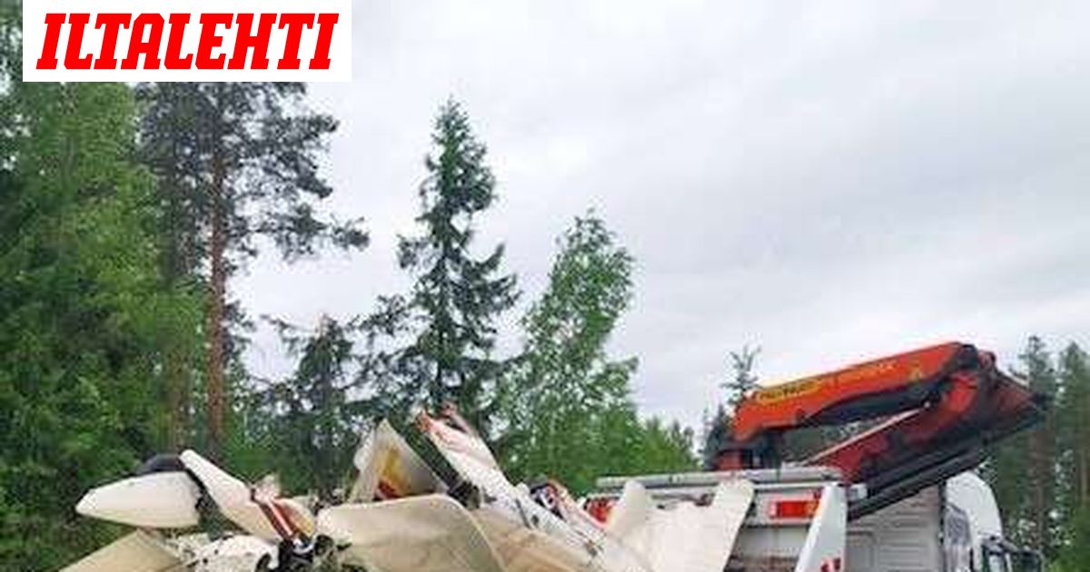Otkes tutkii Kannonkosken lentoturmaa – kuvituskuva