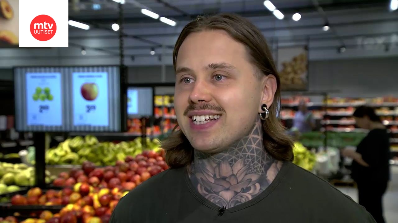 Otto jäi ilman korkeakoulupaikkaa ja nousi Alepan kassalta kahden Prisman johtajaksi – kuvituskuva