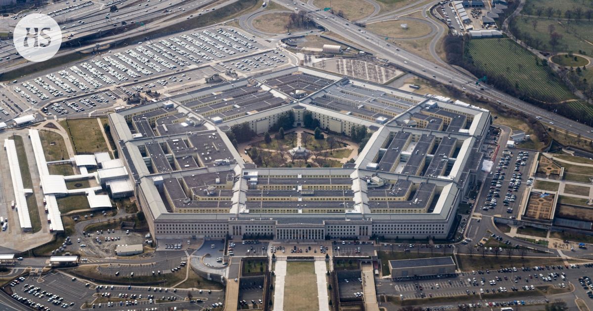 Pentagonissa vaarallisen aineen epäily – osia rakennuksesta evakuoitu ja suljettu – kuvituskuva