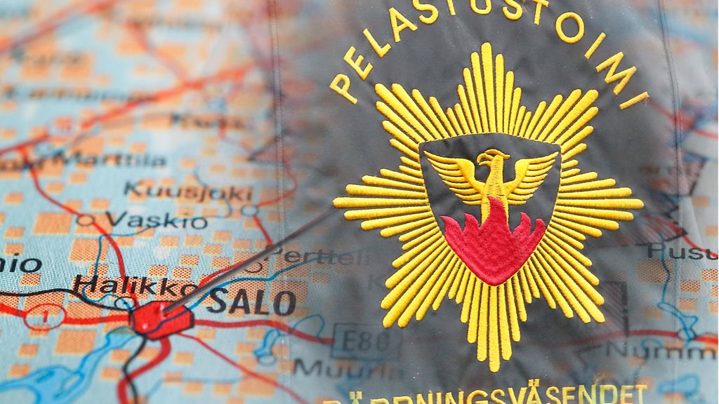 Poliisi epäilee kahta alle 15-vuotiasta poikaa omakotitalon tulipalosta Salossa