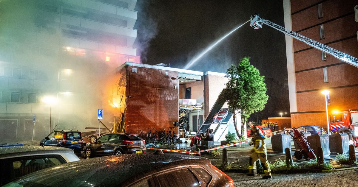 Räjähdys ja tulipalo kerrostalossa Amsterdamissa – ainakin seitsemän loukkaantunut