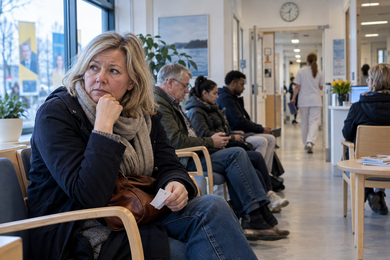 Ruotsissa äänestäjät valittavat hoitojonoista – mutta lääkäriin pääsee helpommin kuin Suomessa