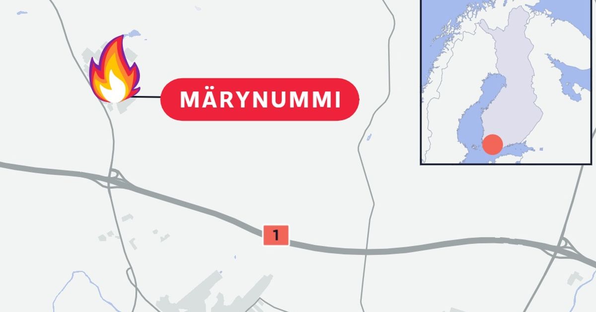 Salon Märynummen tuhopoltoista epäilty mies vangittiin – poliisi: sytytti kolme paloa samassa osoitteessa