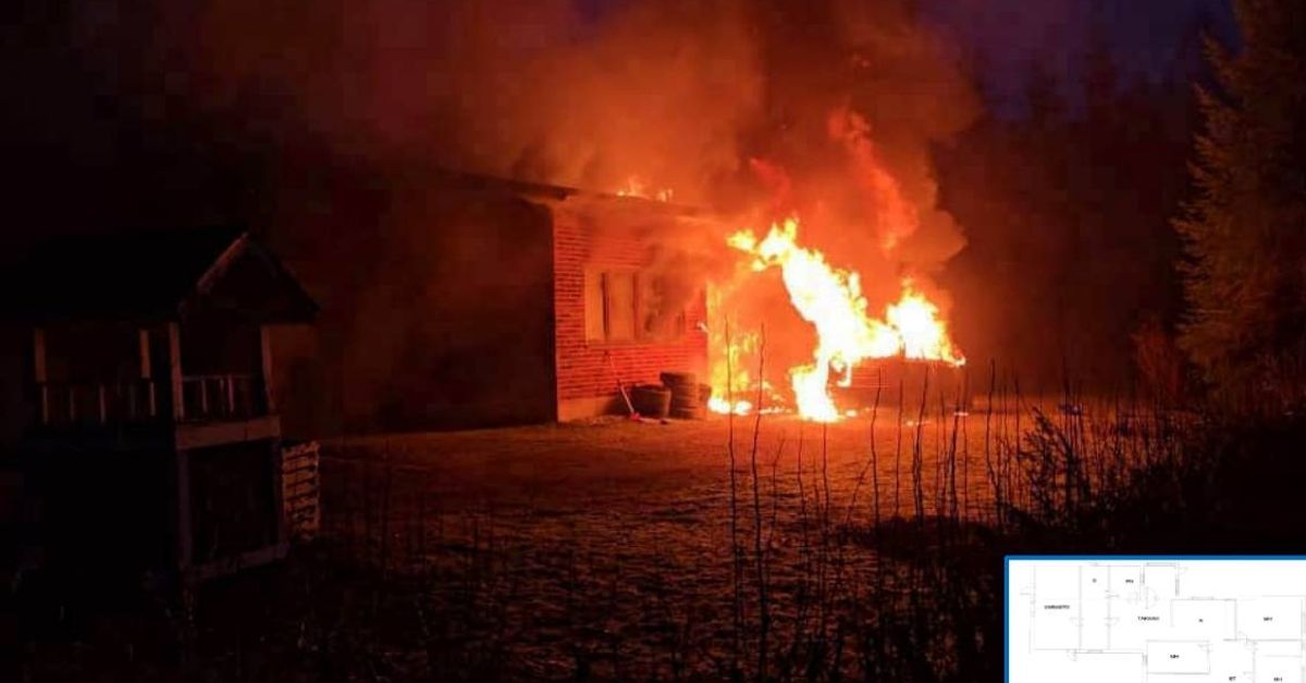 Savonlinnan perhesurman tapahtumakulku tarkentui: tulipalo eteni täyteen paloon noin kymmenessä minuutissa