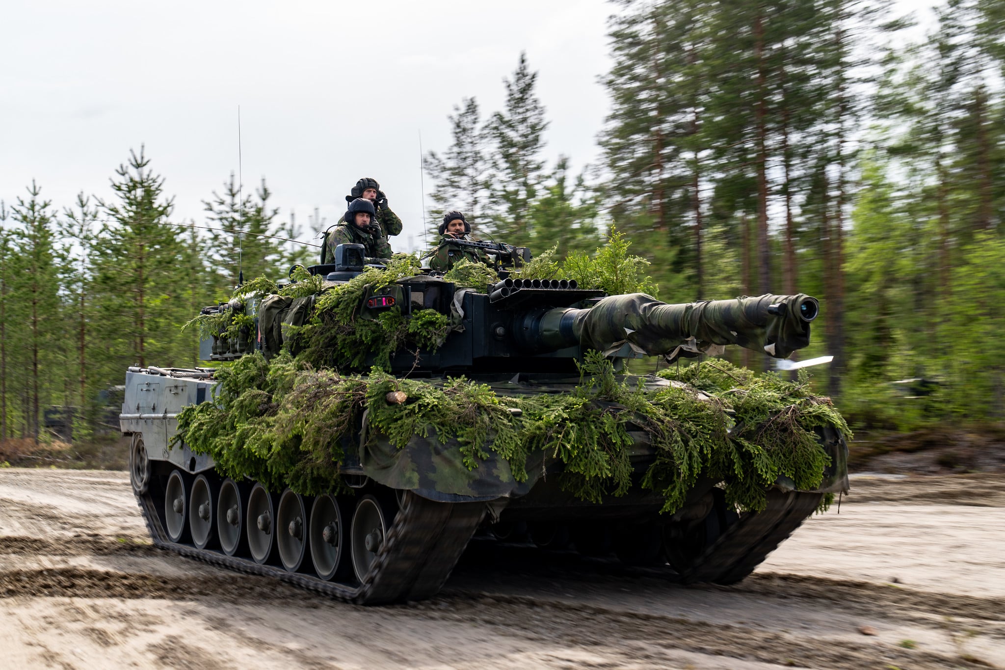 Suomalaiset Leopardit tuhottiin sekunneissa Nato-harjoituksessa