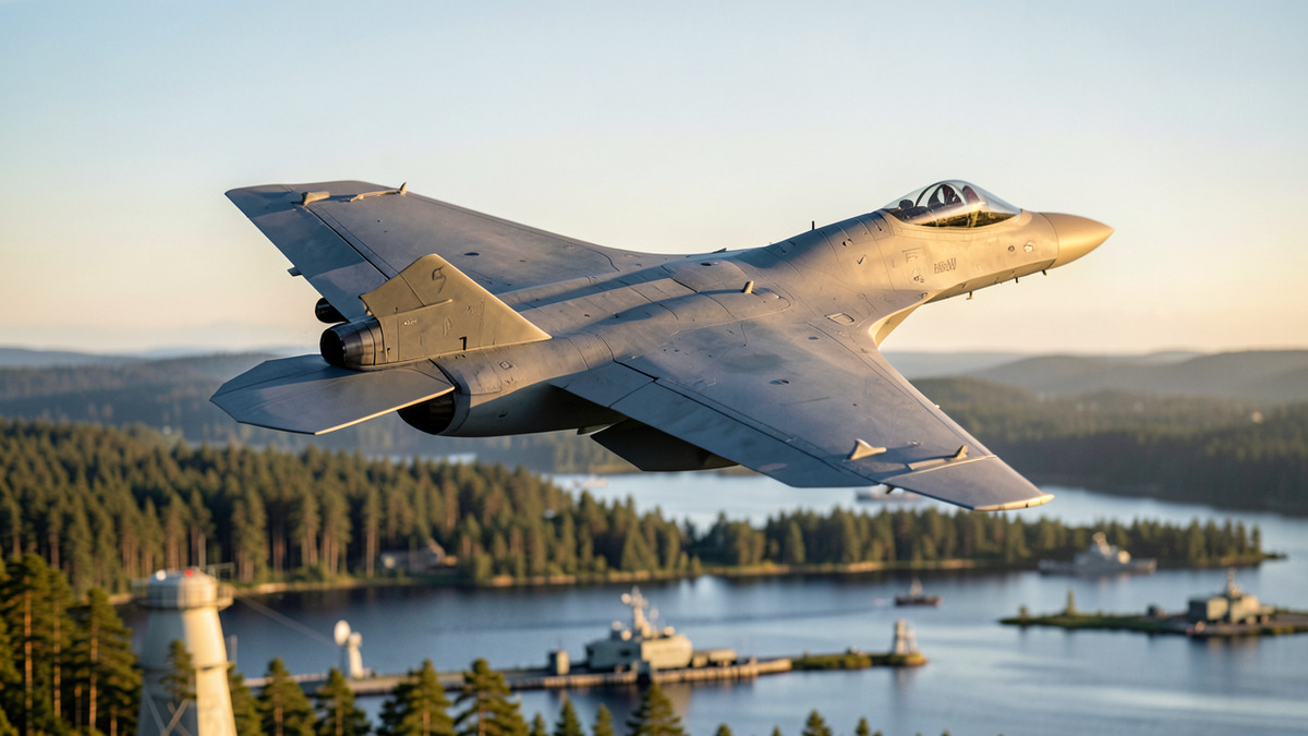 Suomen F-35-hävittäjillä on tehtävä, johon droonit eivät pysty