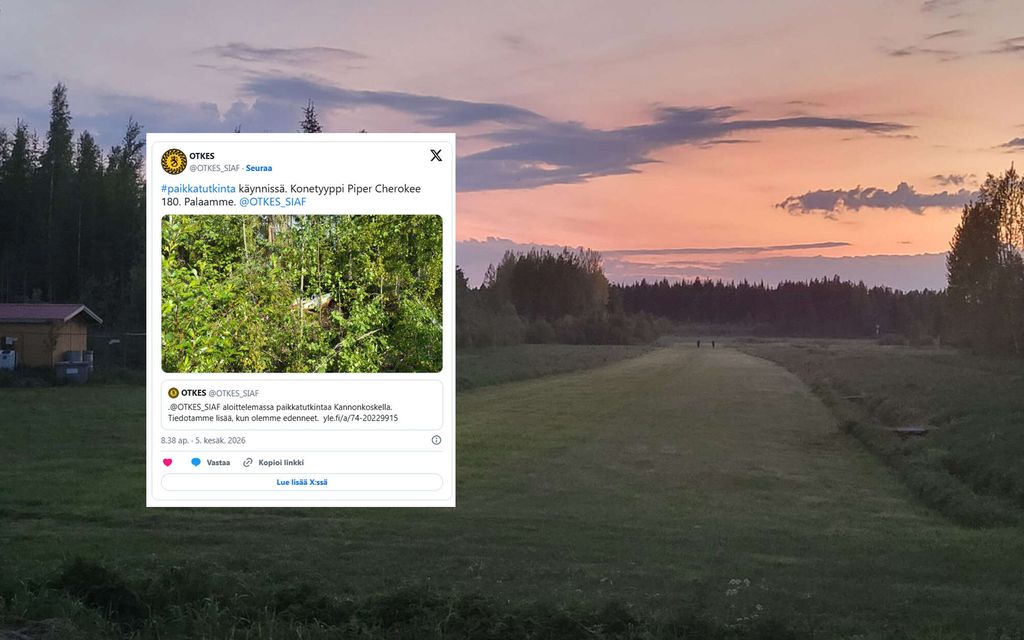 Tällainen on Kannonkosken turmakone – kuva turmapaikalta julkaistiin