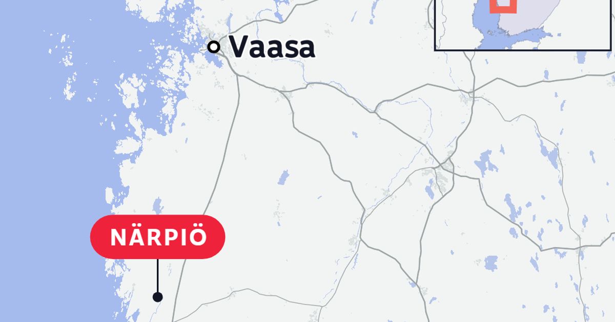 Tuhoisa tulipalo ajoi asukkaat evakkoon rivitalopalossa Närpiössä – kuvituskuva