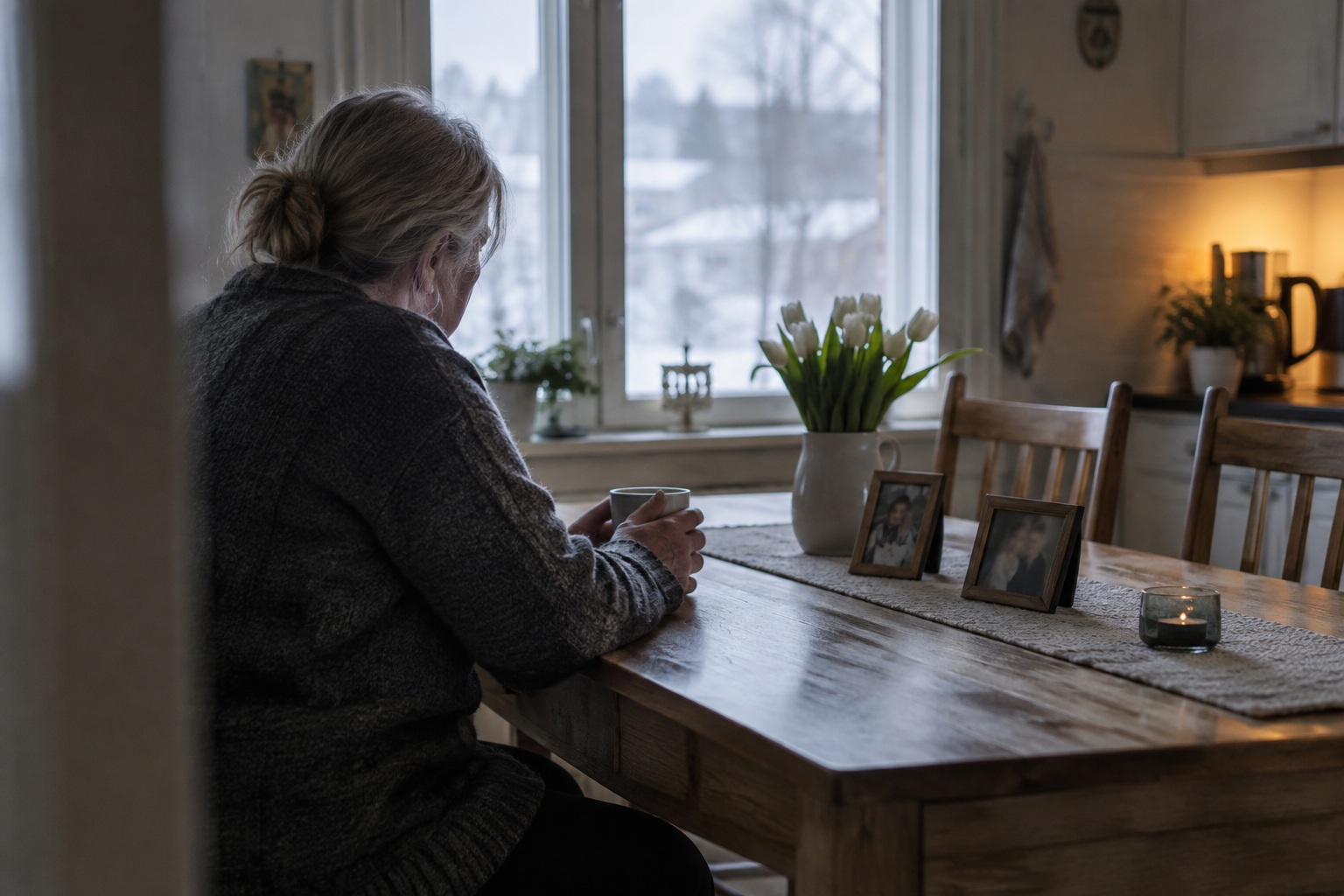 Tuulan mies tapettiin ja Niina-tytär, 36, paloittelumurhattiin – ”Öisin herään huutooni” – kuvituskuva