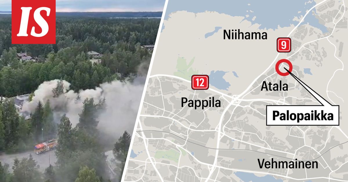 Tyhjillään oleva päiväkoti paloi Tampereella – savuvaara ohi – kuvituskuva