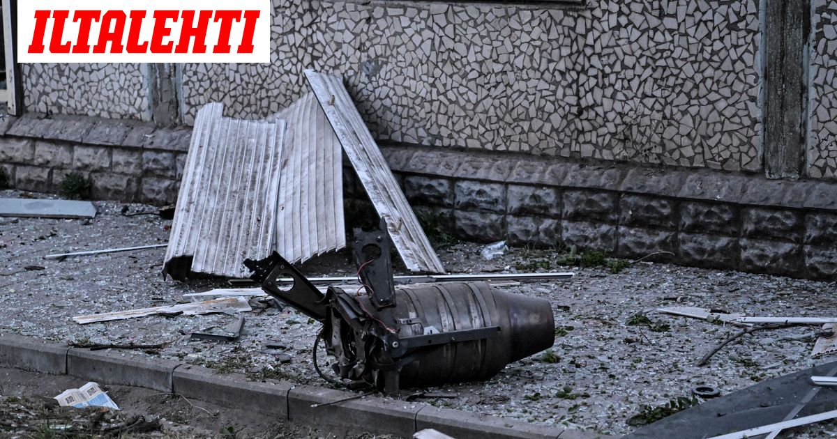 Ukraina iski voimalla Venäjälle – kuvituskuva