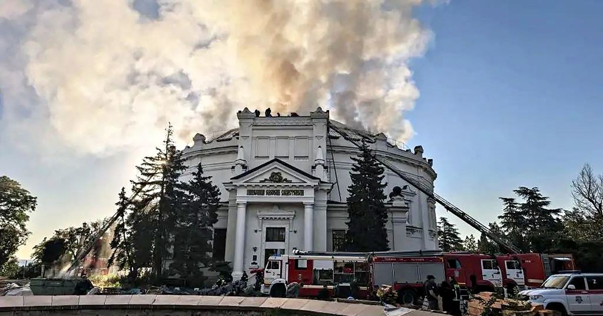 Ukraina moukaroi Krimiä drooneilla – turistit loukkuun ja kesäleirit peruttu