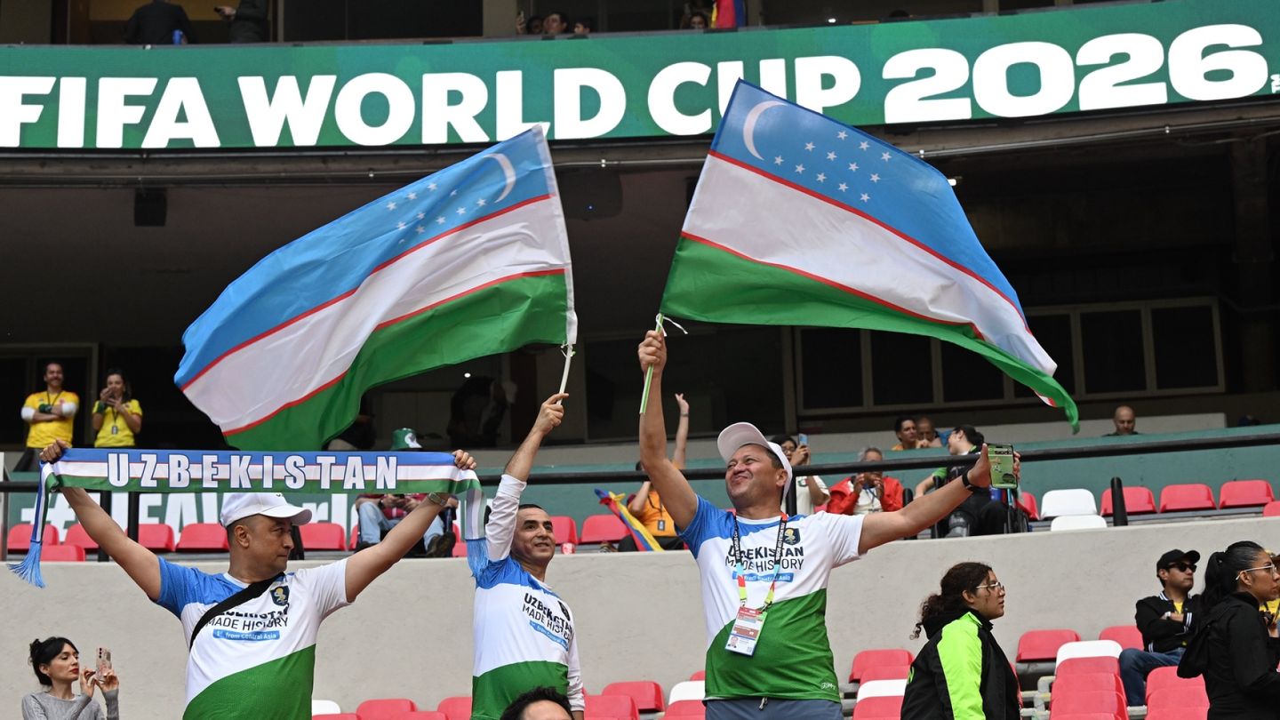 Uzbekistan teki jalkapallohistoriaa ensimmäisellä MM-maalillaan