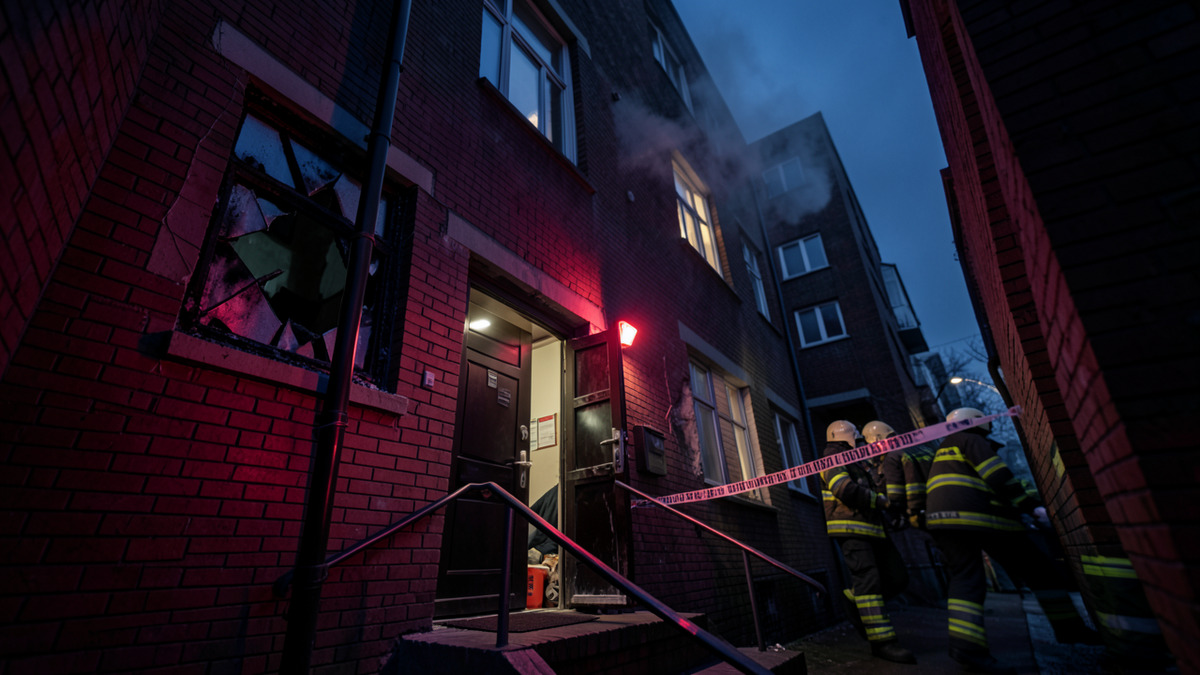 Vakava räjähdys Vaasassa - asunnosta kuului kova pamaus – kuvituskuva