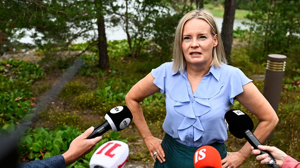 Valtiovarainministeriön budjettiehdotus paljastaa hallituksen taloussuunnitelman seuraavalle vuodelle