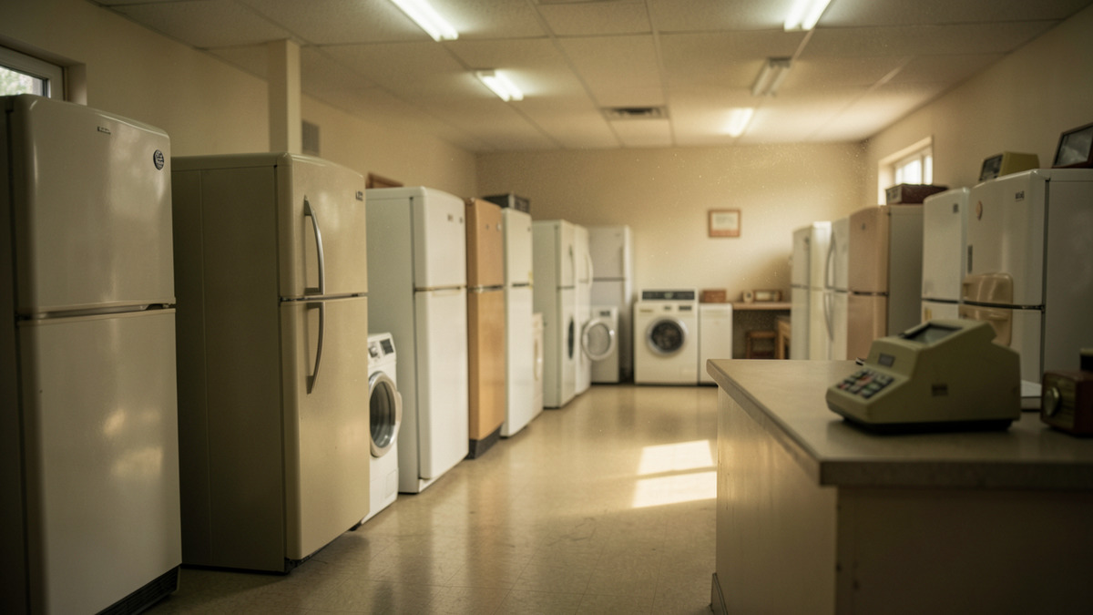Veikon Koneen perustanut kodinkonekauppias Veikko Pakarinen on kuollut – kuvituskuva