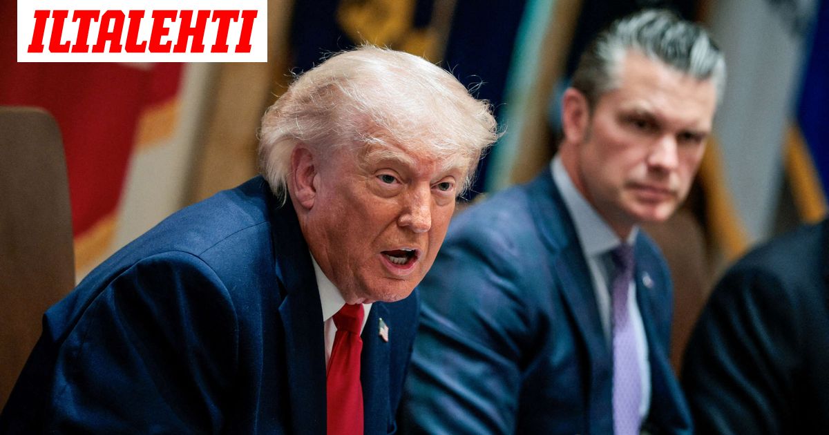 Yhdysvallat iski yöllä Iraniin – Tämä tiedetään – kuvituskuva